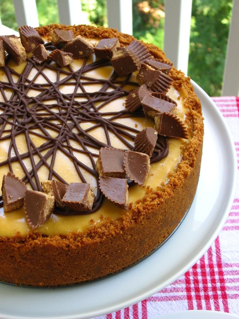 Chocolate Peanut Butter Bliss Cheesecake and Project Food Blog Willow Bird Baking